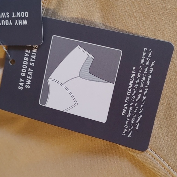 🌻KNIX DON'T SWEAT IT T-SHIRT MEDIUM - Picture 7 of 9